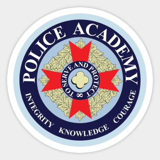 Police Academy Sticker